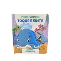 Meu Livrinho Toque e Sinta - Animais Marinhos