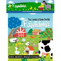 Meu Livrinho de Banho Divertido  - Fazendinha