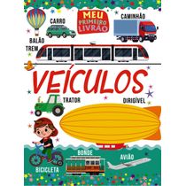 Meu Primeiro Livrão - Veículos