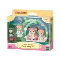 Sylvanian Families - Bebes Cervos - Conjunto Balanco Floral - Epoch