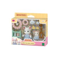 Sylvanian Families - Hora do Banho Dos Irmaos Ensaboados - Epoch