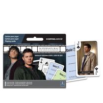 Copag Baralho e Quiz Super Natural Supernatural