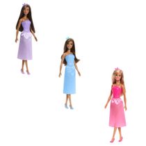 Boneca Articulada - Barbie - Donzela - Modelos Sortidos - Mattel