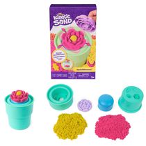 Maquina De Flores - Kinetic Sand - Areias Moldáveis - Sunny