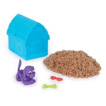 Conjunto de Escavação Canina - Kinetic Sand - Sortido - Sunny