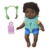 Boneca Baby Alive Littles Turma da Aventura Negra - Hasbro