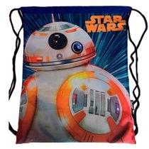 Sacolinha Masculina Star Wars BB-8 Azul