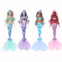 Boneca Barbie Color Reveal Sereia - Mattel