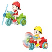 Triciclo c/ Boneco Cool - Cores Sortidas- Toy king