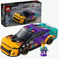 LEGO Speed Nascar Next Gen Chevrolet Camaro 328 Peças9+76935