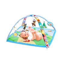 Tapete de Atividades Bebê Com Luz Musical Florest Maxi Baby