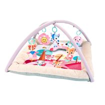 Tapete de Atividades P/ Bebê Musical Comfy Pink - Maxi Baby