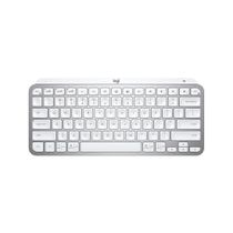 Teclado Logitech MX KEYS Mini Cinza Padrão US 920-010506