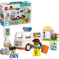 LEGO Duplo Ambulância e Motorista 19 Peças 2+ 10447