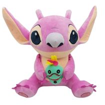 Pelucia Angel e Scrump Disney - Fun