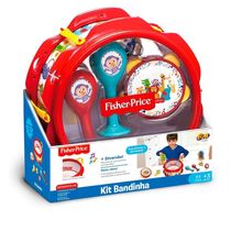 Kit Bandinha Musical - Fisher Price