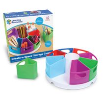 BANDEJA DE CRIAÇÃO COM 8 RECIPIENTES LEARNING RESOURCES