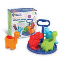 ORGANIZADORA INFANTIL COM DINOS COLORIDOS LEARNING RESOURCES