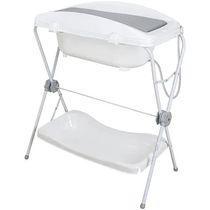 Banheira de Bebê Kiddo Shower Dobrável Cinza