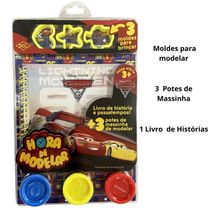 Disney Hora De Modelar Carros - DCL D8263