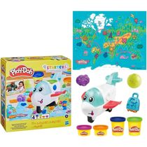 Play-Doh Kit Inicial Avião Explorador - Hasbro F8804