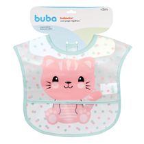 Babador com Bolso Gatinho Buba 13236