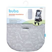 Almofada para Carrinho Dino Cinza Buba 18494