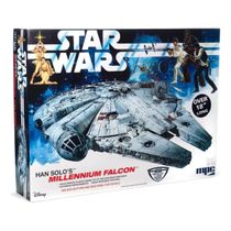 Kit Plástico Star Wars Han Solos Millennium Falcon 1:72