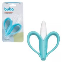 Massageador de Gengiva Banana Azul