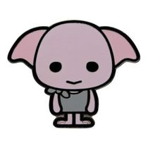 Pin Decorativo Button Elfo Dobby Harry Potter Hogwarts 10082562
