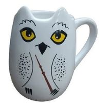 Caneca 3d Coruja Bruxo Varinha Magia Potterhead Hp Feitiço
