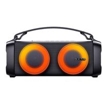 Caixa de Som Pulse Bazooka Beats 80W SP614 - SP614 Preto  Bivolt