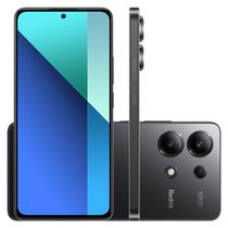 Celular Xiaomi Redmi Note 13 4G 8 256GB  - CX387PRE Preto Quadriband