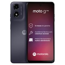Celular Motorola Moto G04S 128GB - PB370001BR Grafite Quadriband