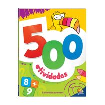 500 Atividades (Vermelho) ( Todolivro Ltda. )