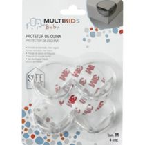 Protetor Para Quina e Cantos de Mesa silicone com adesivo