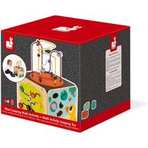 SUPER CUBO MULTI ATIVIDADES 5 EM 1 JANOD - MAPED