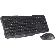 Kit Teclado & Mouse C3TECH Wireless USB - K-W10BK
