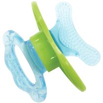 Mordedor com Massageador de Gengiva Azul