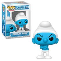 Pop Smurfs Grouchy Smurf 1518 Funko 79257