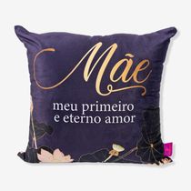 Almofada 40x40 Mãe Eterno Amor – Zonacriativa