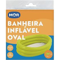 BANHEIRA INFLAVEL OVAL 55L - MOR