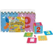 TAPETE EVA 18 PLACAS 8 FIGURA 10 NUMEROS 900 NIG