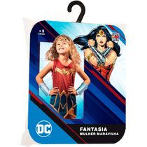 FANTASIA M MULHER MARAVILHA - 6 A 8 ANOS - NOVABRINK