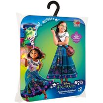 FANTASIA G MIRABEL ENCANTO - 9 A 12 ANOS - NOVABRINK