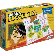 MEMORIA FIGURAS E PALAVRAS - MINHA ESCOLINHA - XALINGO