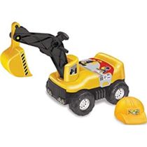 MAX ESCAVADEIRA COMCAPACETE  PLASTILINDO - 428