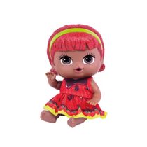 BONECA COLEÇÃO FRUTINHAS MORANGO COM CHOCOLATE - COTIPLAS