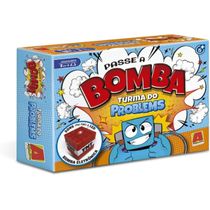 PASSE A BOMBA - TURMA DO PROBLEMS - ALGAZARRA
