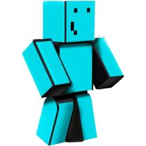 BONECO PEQUENO PROBLEMS 25 CM - MINECRAFT - ALGAZARRA